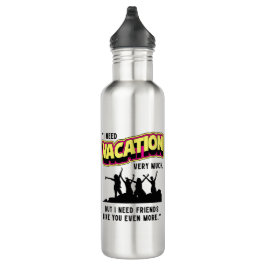 BOTELLA DE AGUA VACACIONES