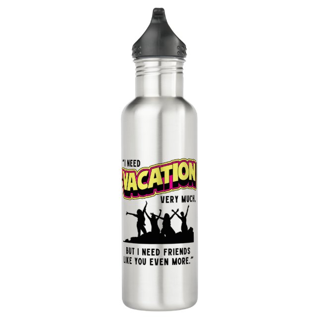 BOTELLA DE AGUA VACACIONES (Derecha)