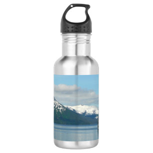 Botella De Agua Vacaciones de crucero por Alaska Fotografía de via