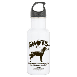 Botella De Agua Vacaciones de navidades Snots