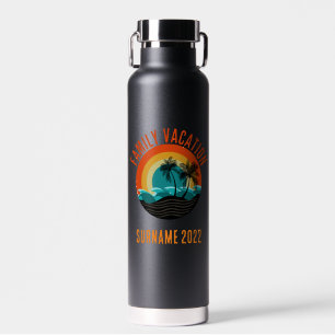 BOTELLA DE AGUA VACACIONES FAMILIARES PERSONALIZADAS