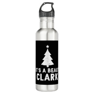 Botella De Agua Vacaciones para Navidades de Beaut Clark