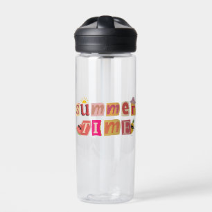 Botella De Agua Vacaciones puntuales de verano únicas