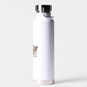 Botella De Agua Vacas de verano PNG, Granja de playa