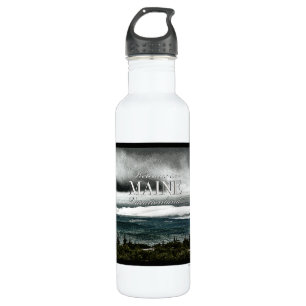 Botella De Agua Vacationland, Maine