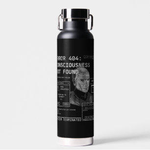 Botella De Agua Vaciado - Diseño de Calzado Tecno-Brutalista