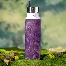 Botella De Agua Vacío Gástrico Púrpura Strata Thor