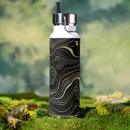 Botella De Agua Vacío Gold Strata Thor