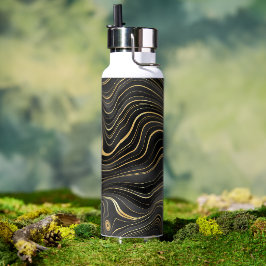 Botella De Agua Vacío Gold Strata Thor