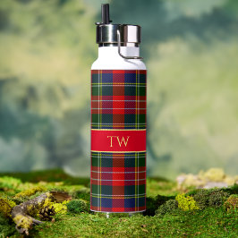 Botella De Agua Vacío grueso rojo y amarillo