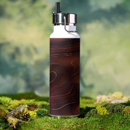 Botella De Agua Vacío Strata Thor de Galaxia Roja Oscura