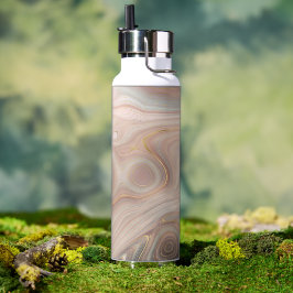 Botella De Agua Vacío Thor Strata de la Tierra Rosa