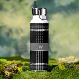 Botella De Agua Vacío Thor Techo blanco y negro