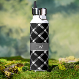 Botella De Agua Vacío Thor Techo blanco y negro