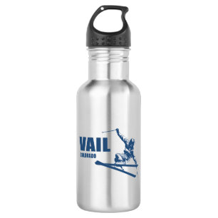 Botella De Agua Vail Colorado Skier