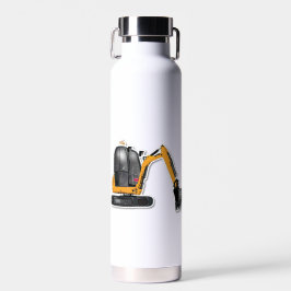 Botella De Agua Vakuumisolierte Flasche - Bauarbeiter Design