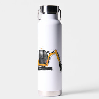 Botella De Agua Vakuumisolierte Flasche - Bauarbeiter Design