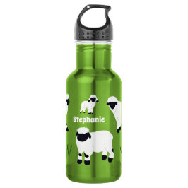 Botella De Agua Valais Blacknose Granjeros Personalizados