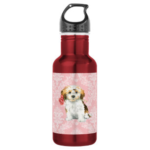 Botella De Agua Valentine Rosa Havanese