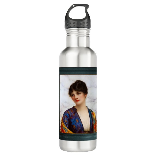 Botella De Agua Valeria de William Clarke Wontner (Anverso)