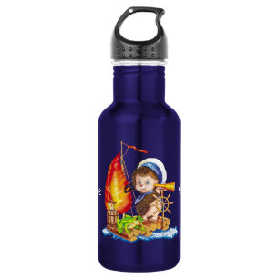 Botella De Agua Valiente marinero