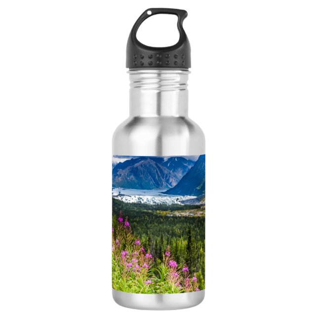 Botella De Agua Valle de Matanuska, Alaska del Sur (Anverso)