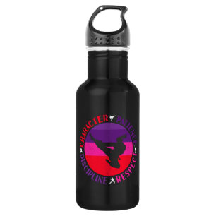 Botella De Agua Valores básicos de las artes marciales - Karate
