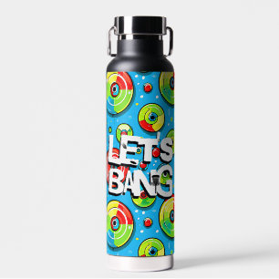 Botella De Agua Vamos Bang   Tema del disco de golf