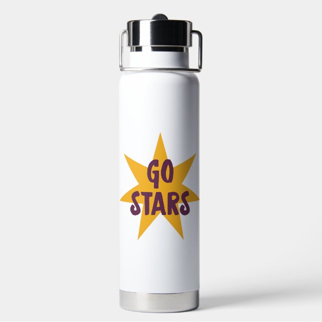 Botella De Agua Vamos Estrellas (Reverso)