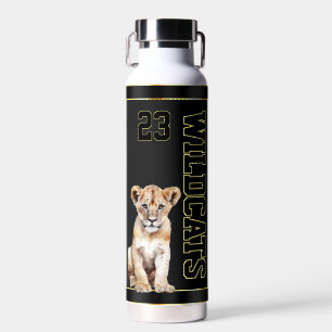 Botella De Agua ¡Vamos Wildcats! Thor Personalizado para Niños Equ