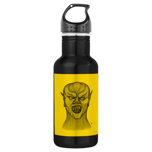 Botella De Agua Vampiro (Anverso)