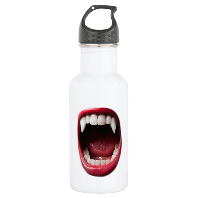 Botella De Agua Vampiro (Anverso)