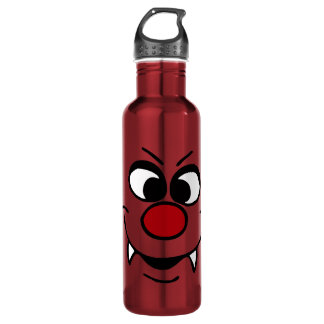 Botella De Agua Vampiro Face Grumpey