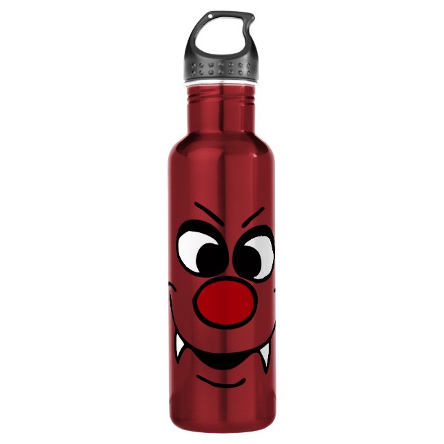 Botella De Agua Vampiro Face Grumpey (Anverso)