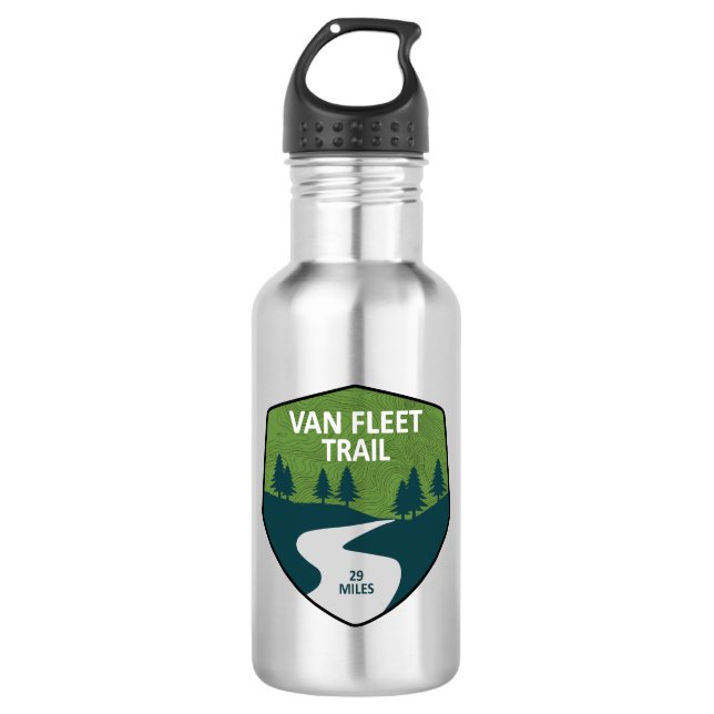Botella De Agua Van Fleet Trail Florida (Anverso)