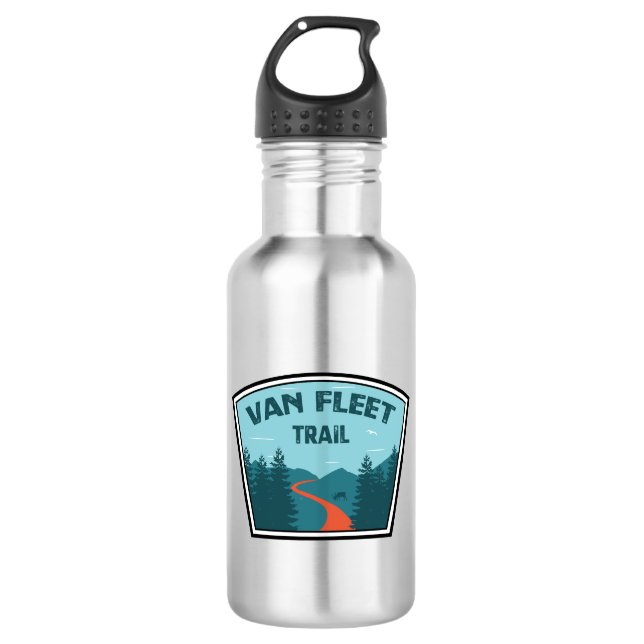 Botella De Agua Van Fleet Trail Florida (Anverso)