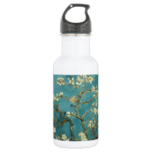 Botella De Agua Van Gogh - Floreciente árbol de almendros