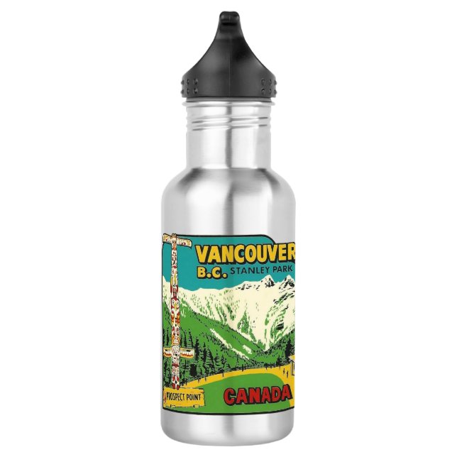 Botella De Agua Vancouver B.C. (Derecha)