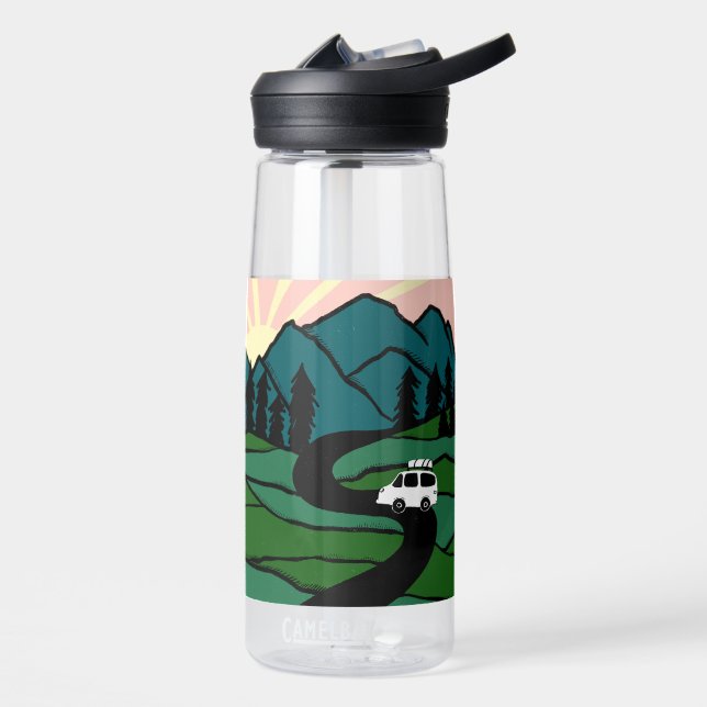 Botella De Agua VANLIFE Sunrise Mountain Explora Adventure (Izquierdo)