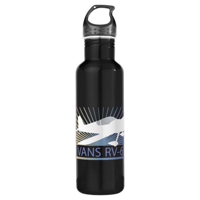 Botella De Agua Vans RV-6 (Anverso)