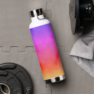 Botella De Agua Vapor arcoiris