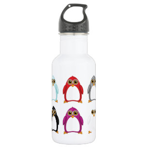 Botella De Agua Variedad pingüina