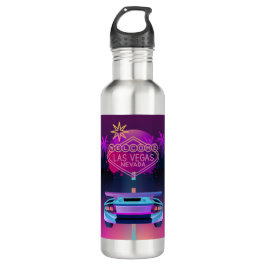 Botella De Agua vayamos a vegas