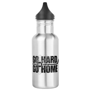 Botella De Agua Ve con todo o vete a casa (Hockey)