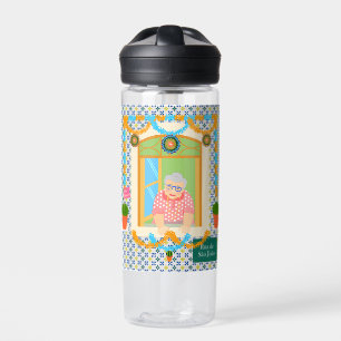 Botella De Agua Vecino de San Juan Portugués Festa