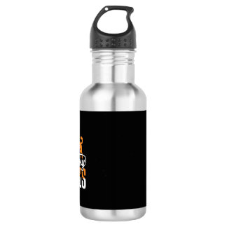Botella De Agua Vector Mascota Perros Enojados