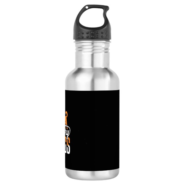Botella De Agua Vector Mascota Perros Enojados (Anverso)
