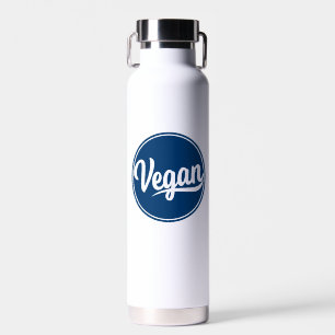 Botella De Agua Vegan Circle