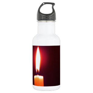 Botella De Agua Velas
