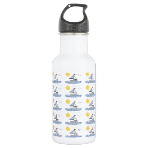 Botella De Agua Velero O